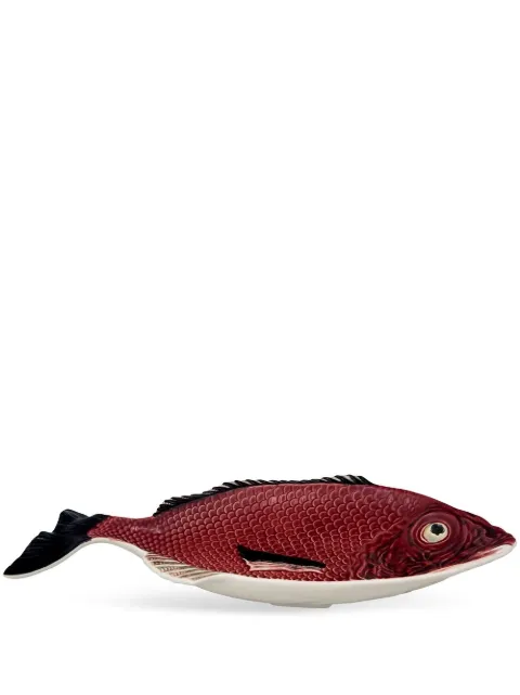 Bordallo Pinheiro "plato en forma de pescado ""Peixes"""