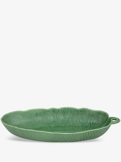 Bordallo Pinheiro saladier 'Folhas'