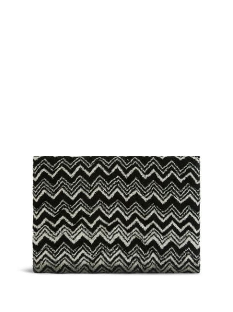 Missoni Home Keith zigzag-print document holder 