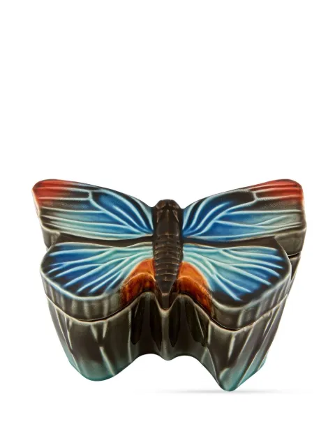 Bordallo Pinheiro 'Cloudy Butterflies' box
