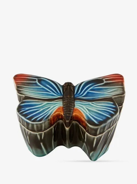 Bordallo Pinheiro 'Cloudy Butterflies' box