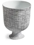 Cassina Post Scriptum porcelain vase - Black