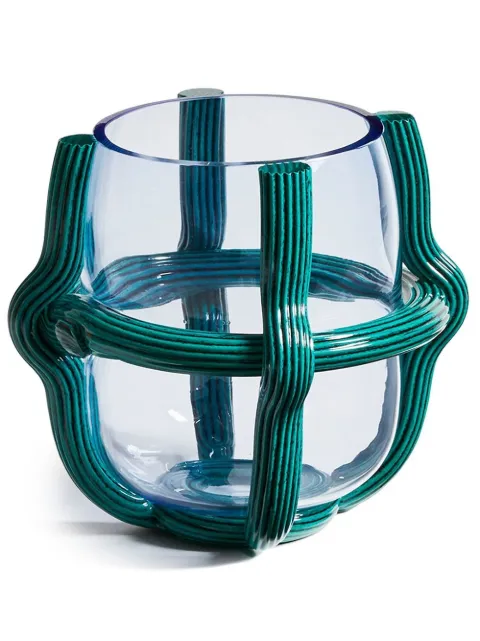 Cassina Sestiere glass vase 