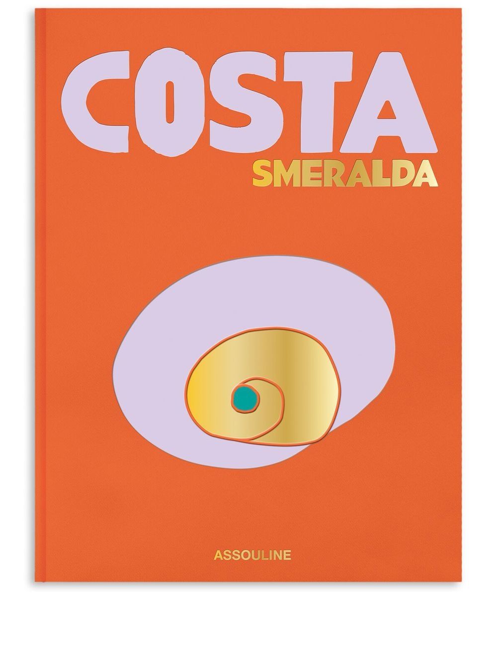 Shop Assouline Costa Smeralda In Orange