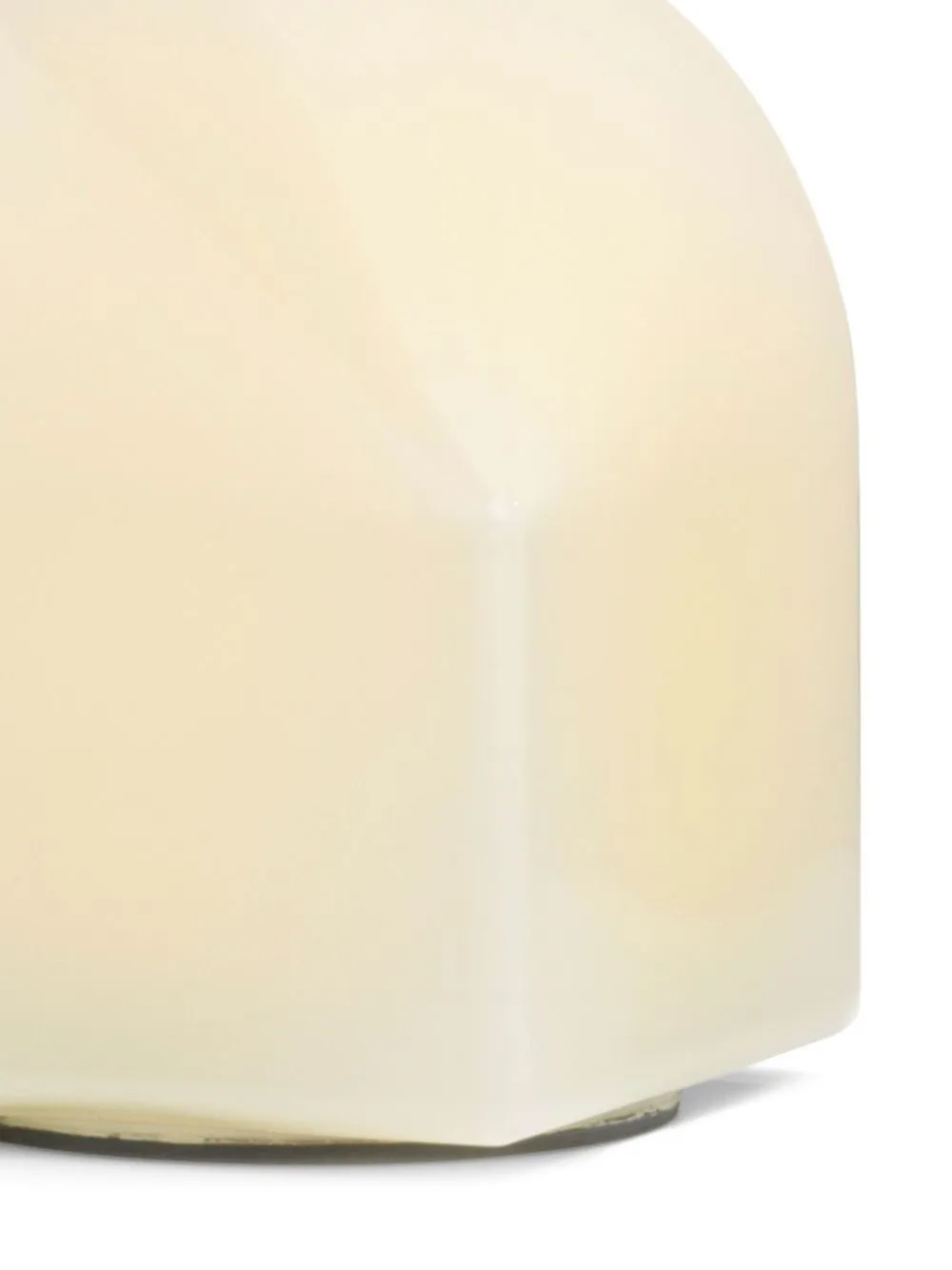 Hay Parade 160 Portable Table Lamp In Weiss