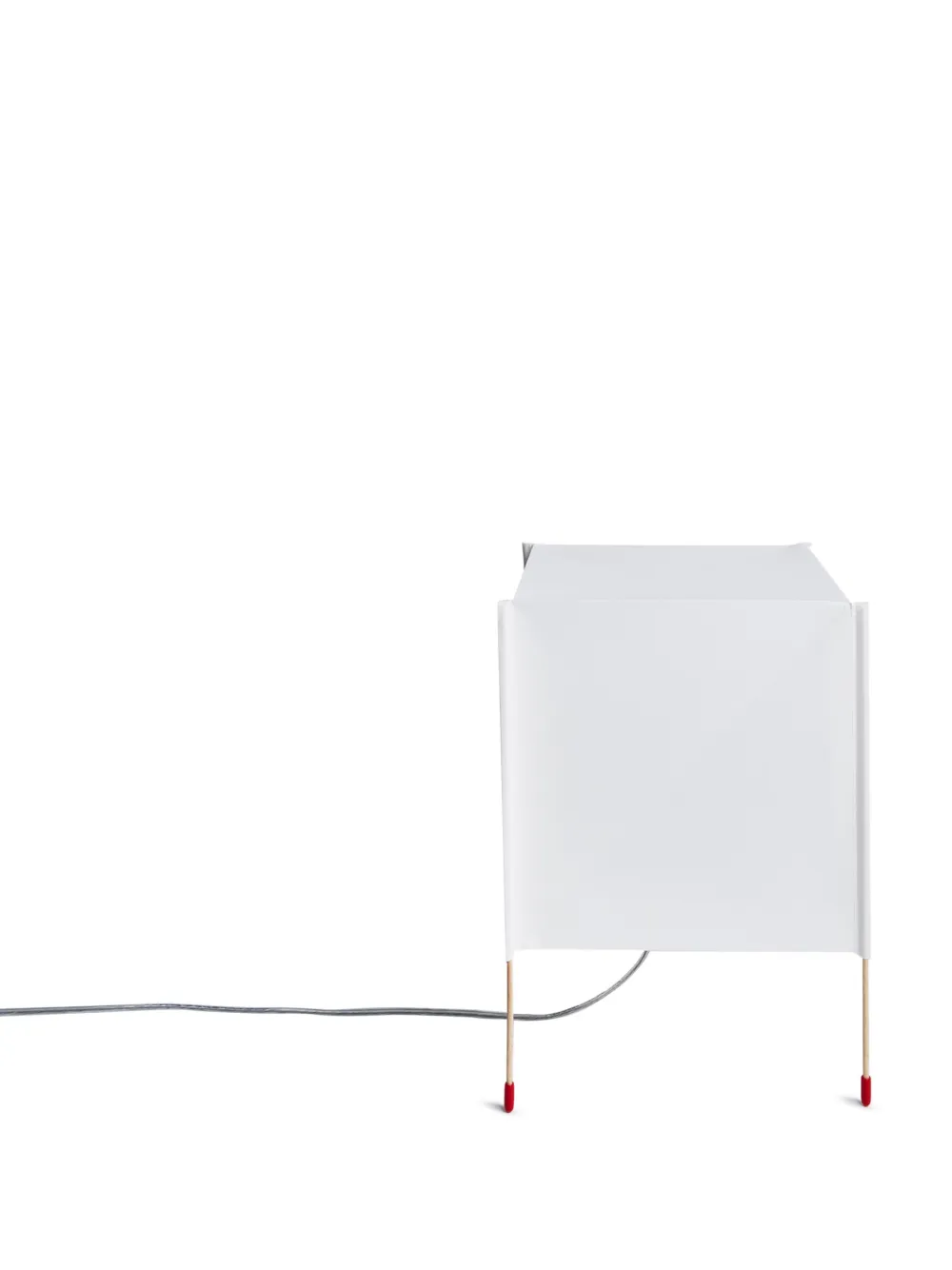 Hay Paper Cube Table Lamp In White