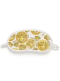 Versace Medusa Amplified eye mask - White