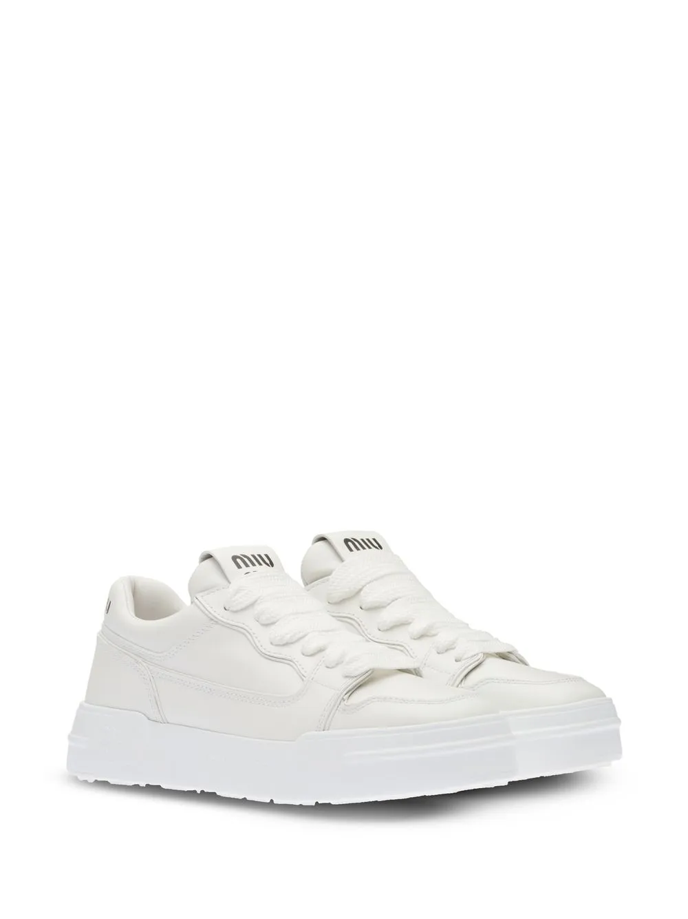 Miu Miu Low-top sneakers - Wit