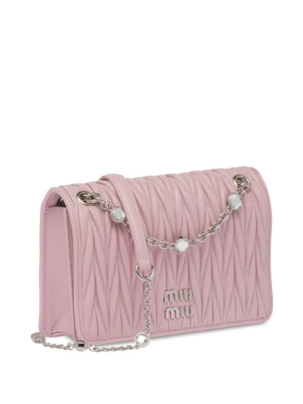 激レア miumiu バッグ ピンク 激レア⠀】ミュウミュウ キルティング