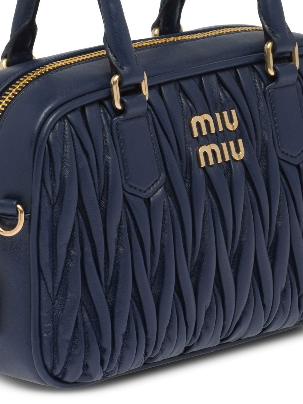 Miu Miu Matelassé Leather Tote Bag - Farfetch