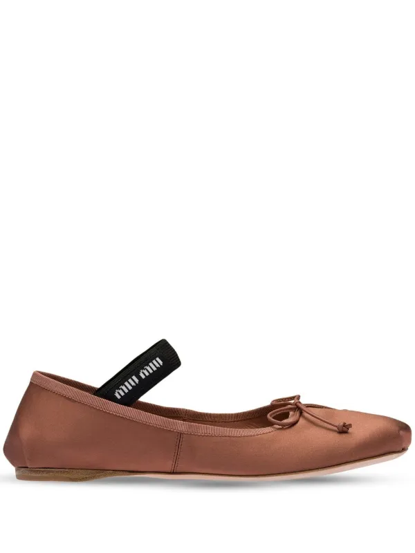 Miu miu slip ons on sale