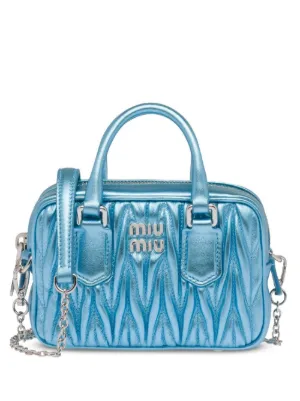 Miu Miu Mini Bow Bag - Neutrals Mini Bags, Handbags - MIU96744