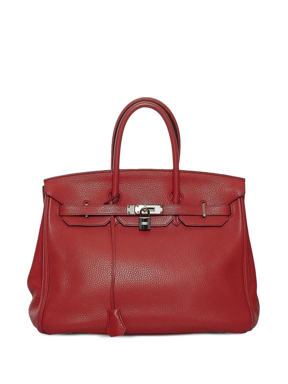 

Hermès bolsa de mano Birkin pre-owned - Rojo