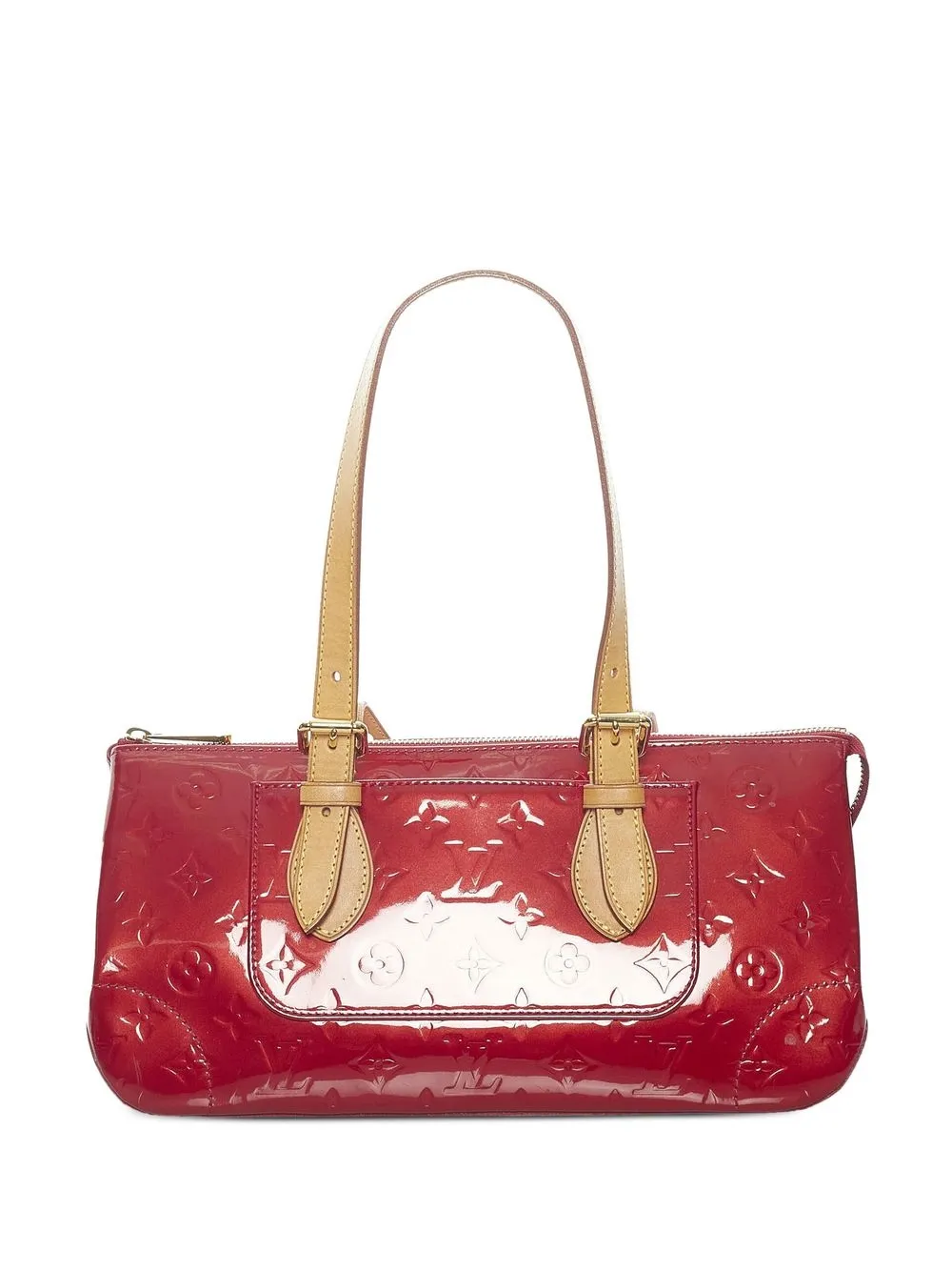 

Louis Vuitton 2007 pre-owned Vernis Rosewood shoulder bag - Red