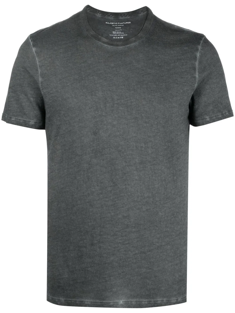 

Majestic Filatures jersey-knit short-sleeved T-shirt - Grey