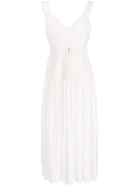 Acler Dyer flared midi dress