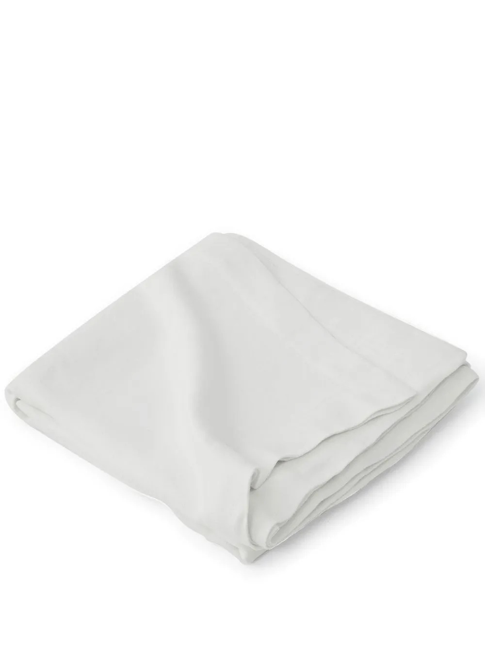 

TEKLA square linen tablecloth - White