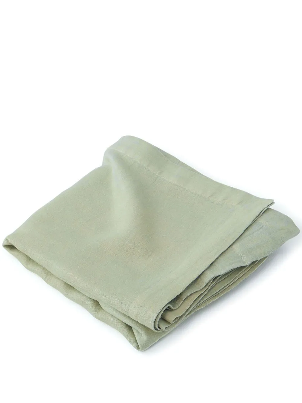 

TEKLA square linen tablecloth - Green