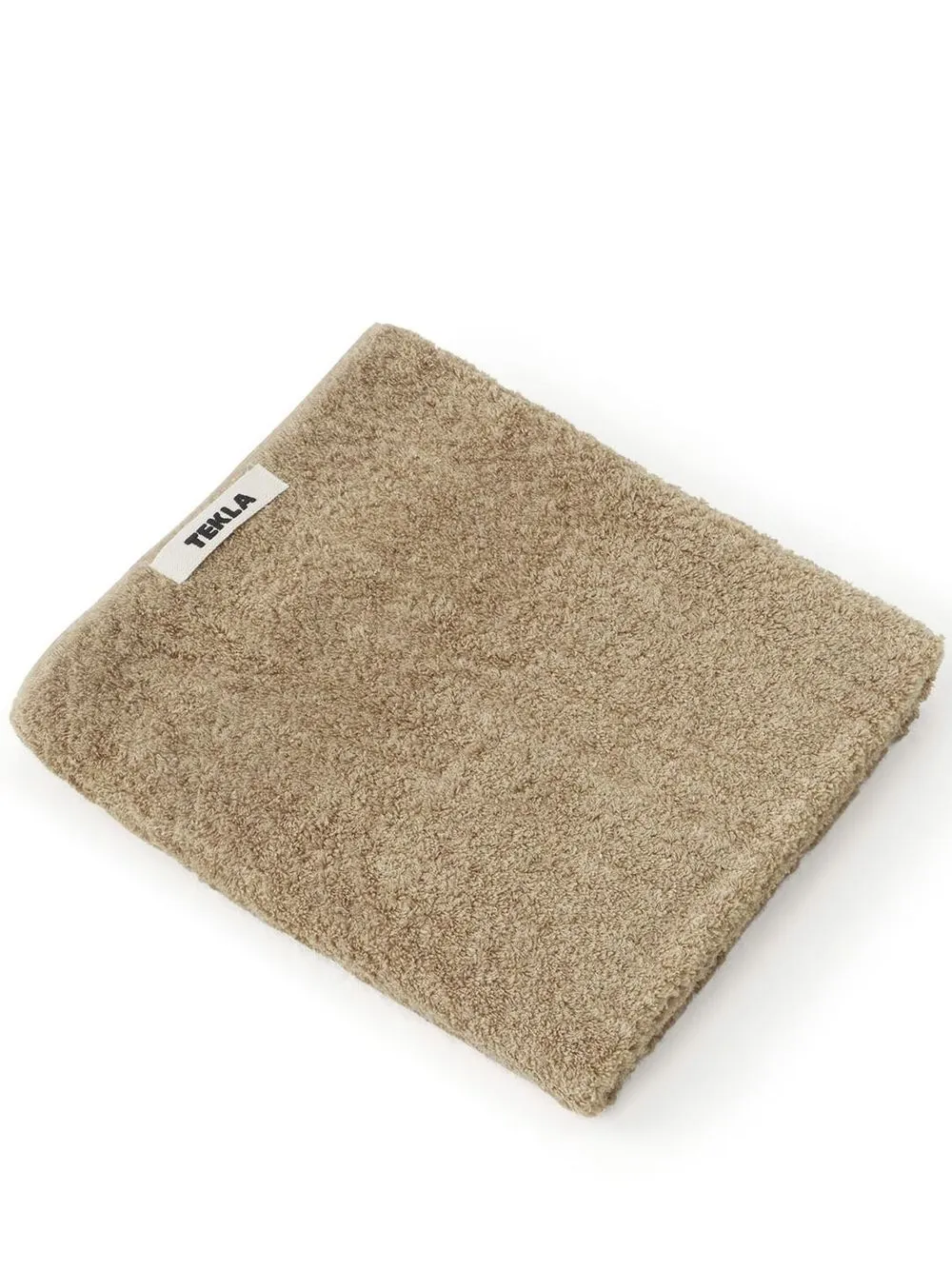 

TEKLA terry-effect guest towel - Neutrals