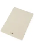 TEKLA logo-patch bath mat - Neutrals