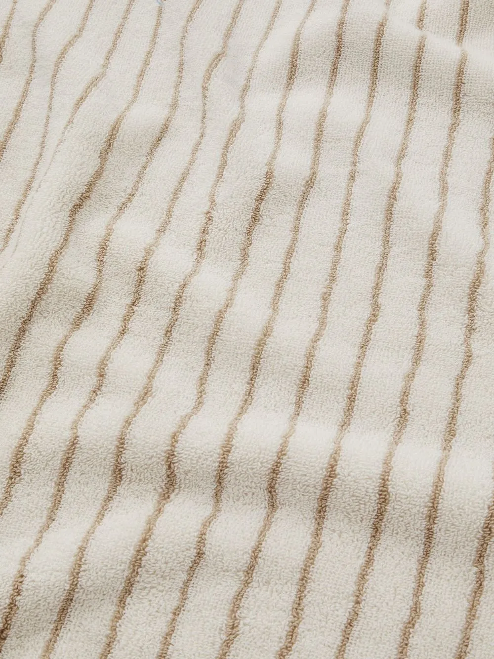 TEKLA terry-effect striped guest towel | Beach Accessories | Image 2