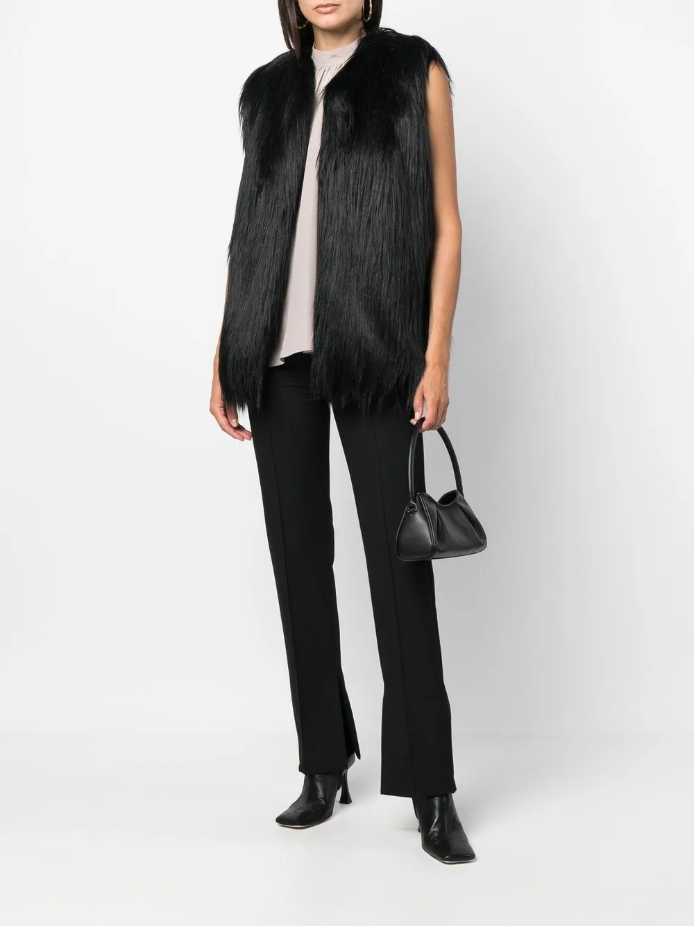 STYLAND faux-fur gilet | Faux Fur & Shearling Jackets | Image 2
