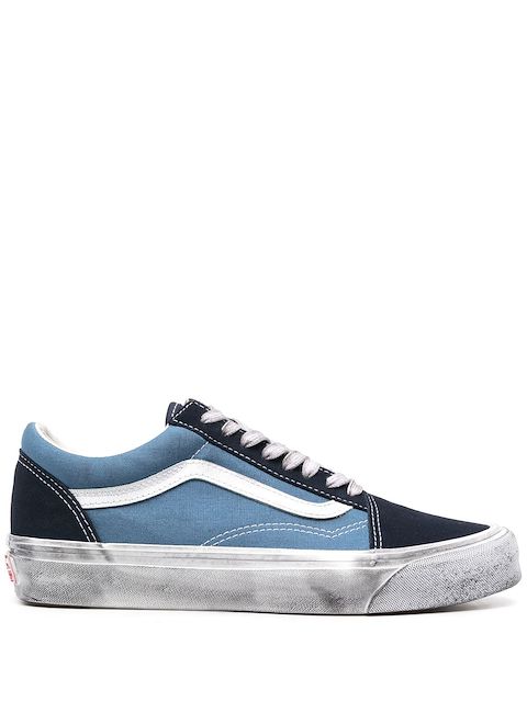 Vans Old Skool Sneakers in Colour-Block-Optik