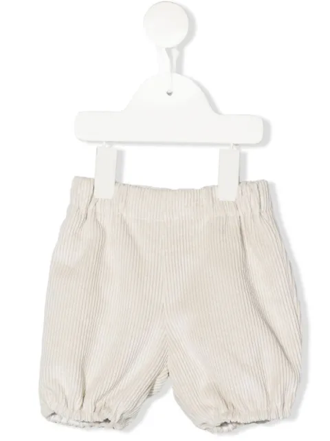 La Stupenderia corduroy slip-on trousers 