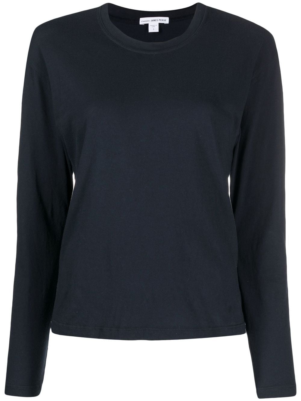 Image 1 of James Perse long-sleeve round-neckT-shirt