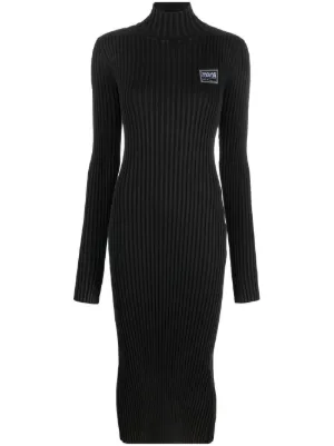 【VERSACE JEANS COUTURE】ジーンズ クチュールドレス フリル Versace Jeans Couture（ヴェルサーチェ・ジーンズ・クチュール