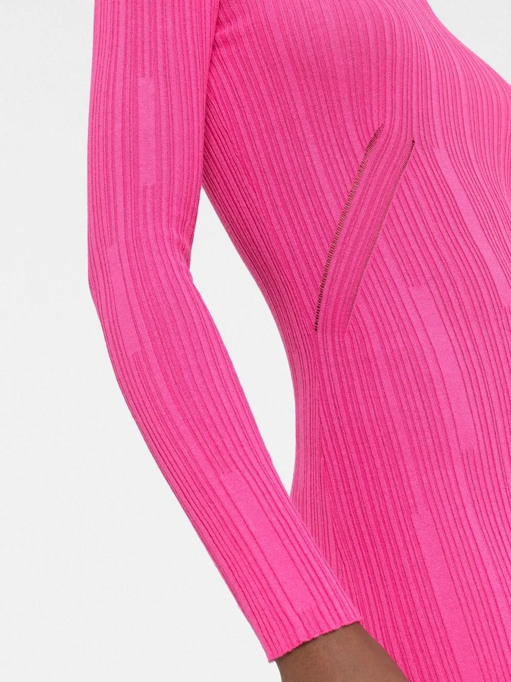 Lenzuolo pleated long dress