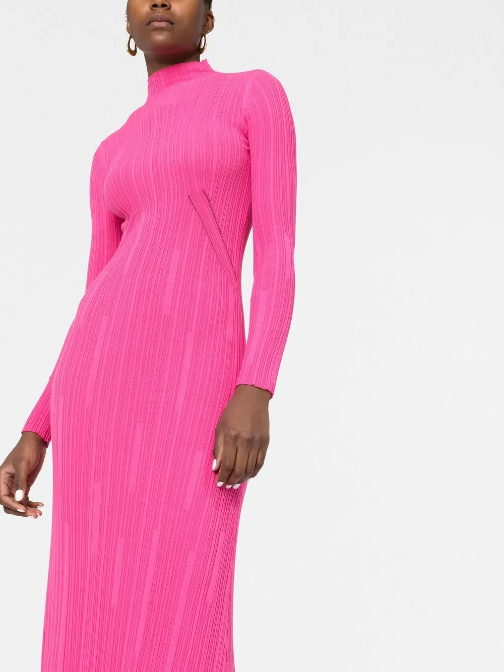 Lenzuolo pleated long dress