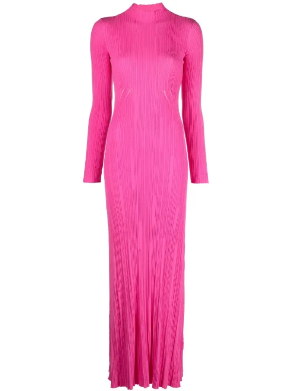 jacquemus pink maxi dress Jacquemus Pink Le Raphia 'La Robe Saudade' Maxi Dress Jacquemus