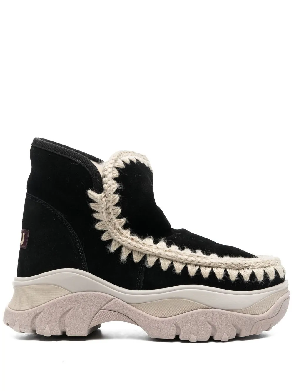 

Mou Chunky Eskimo sneakers - Black