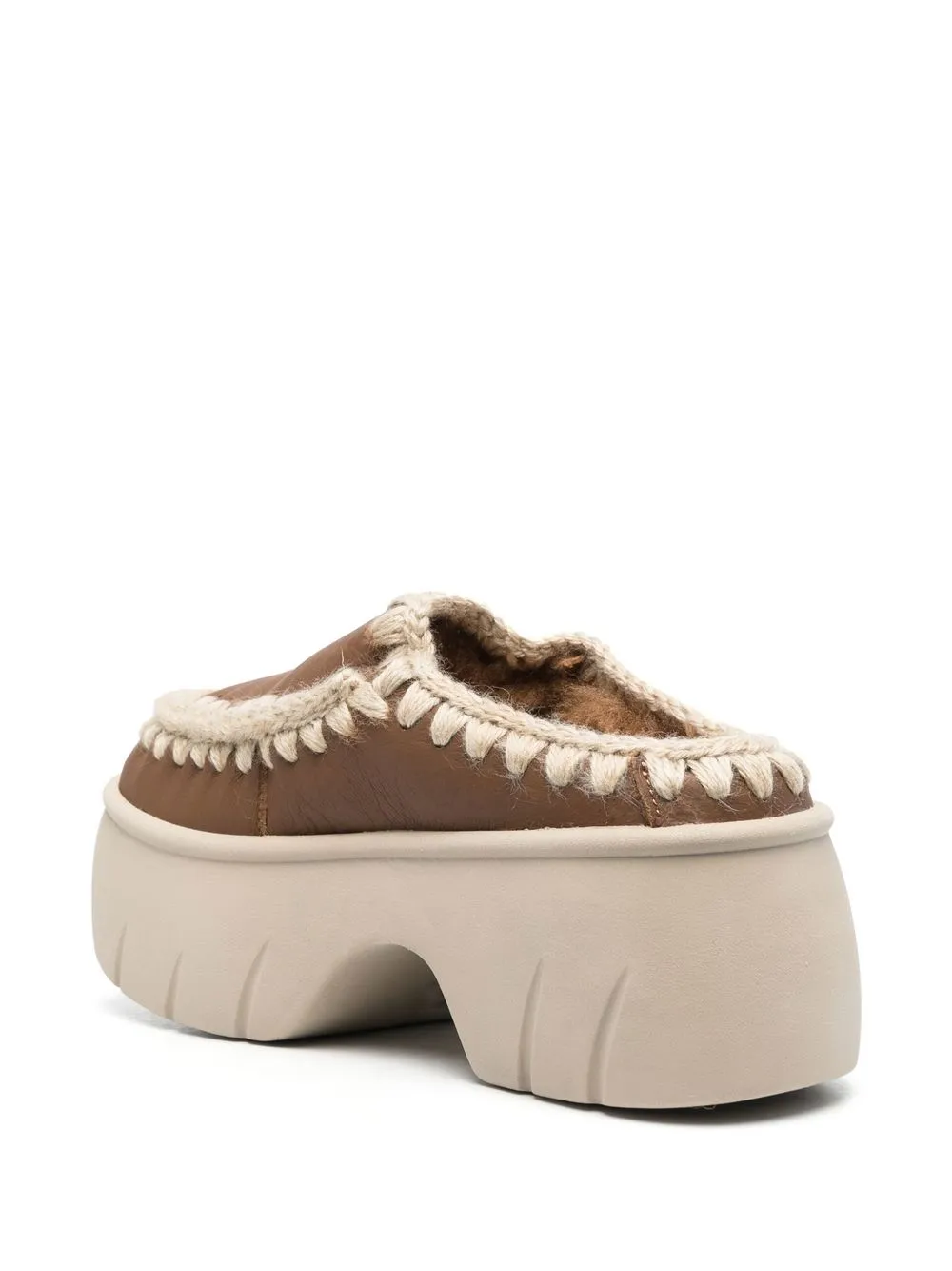 Uo tyson tan on sale suede chunky trainers