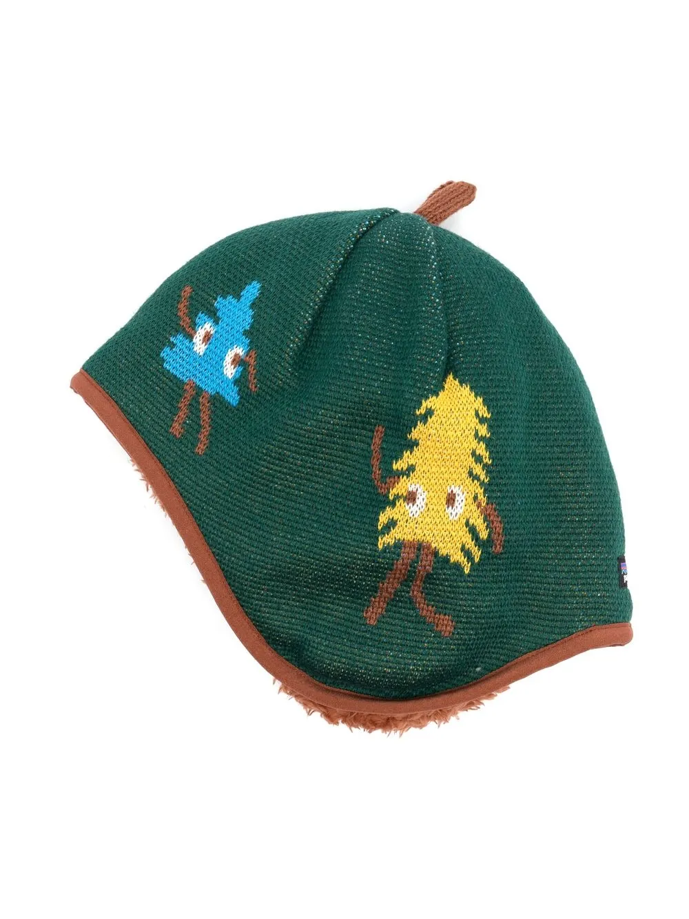 

Patagonia Kids gorro Joshua and Friend - Verde