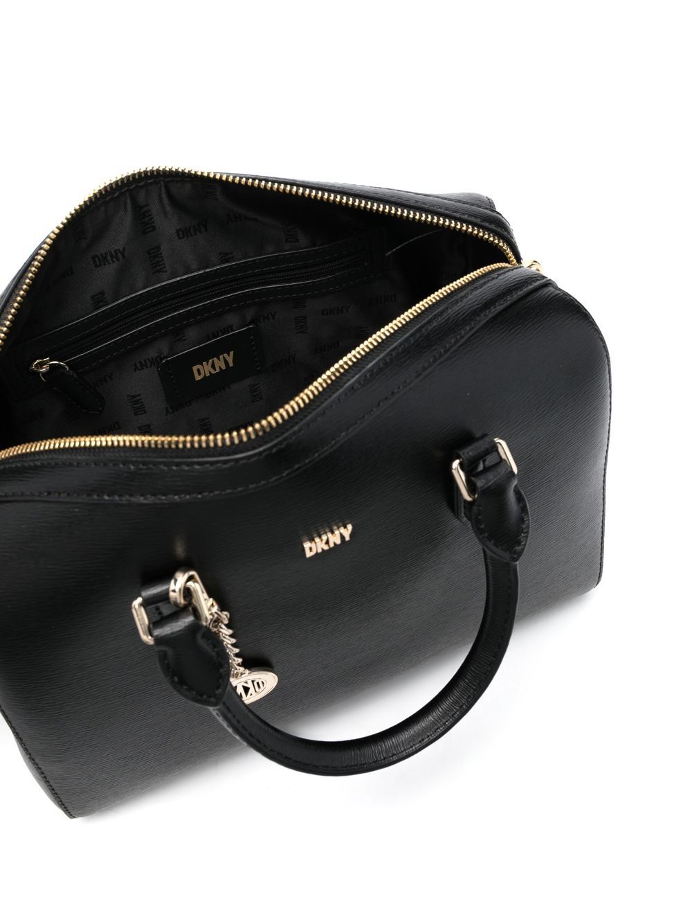 Dkny Bryant Leather Tote Bag Farfetch