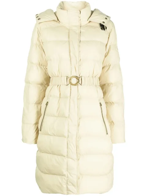 PINKO zip-fastening padded coat