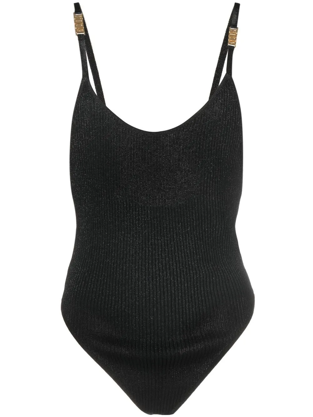 

Gcds body con tirantes finos - Negro