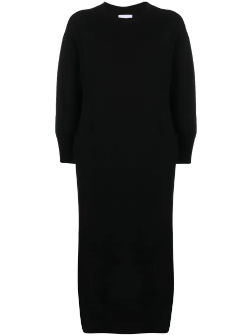 Robe en maille Iconic à coupe mi-longue - Barrie - Modalova