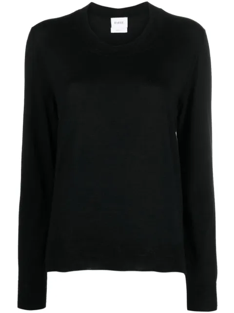 Barrie crew neck cashmere jumper