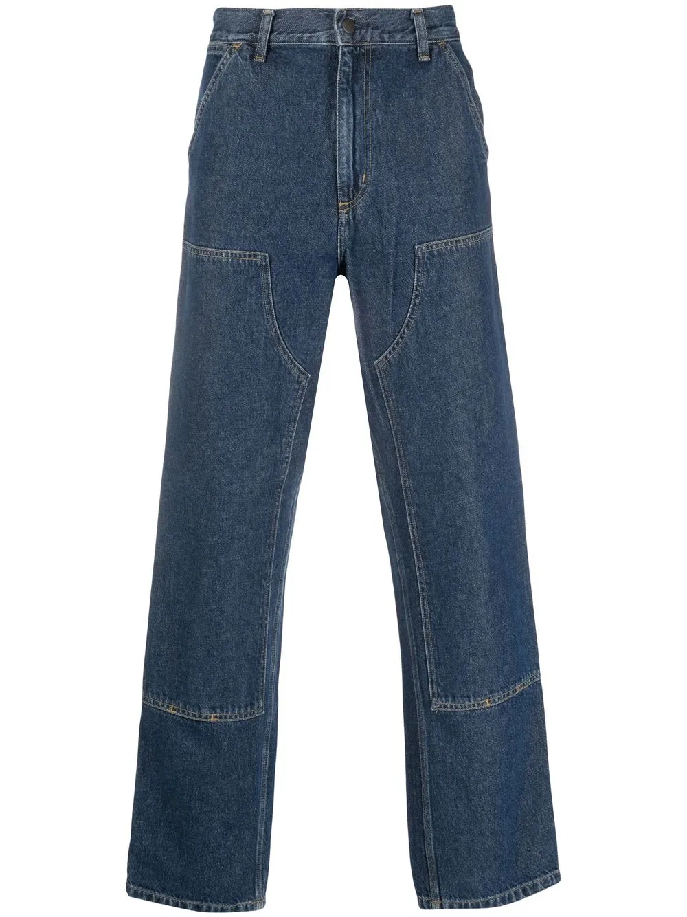 

Carhartt WIP straight-leg worker jeans - Blue