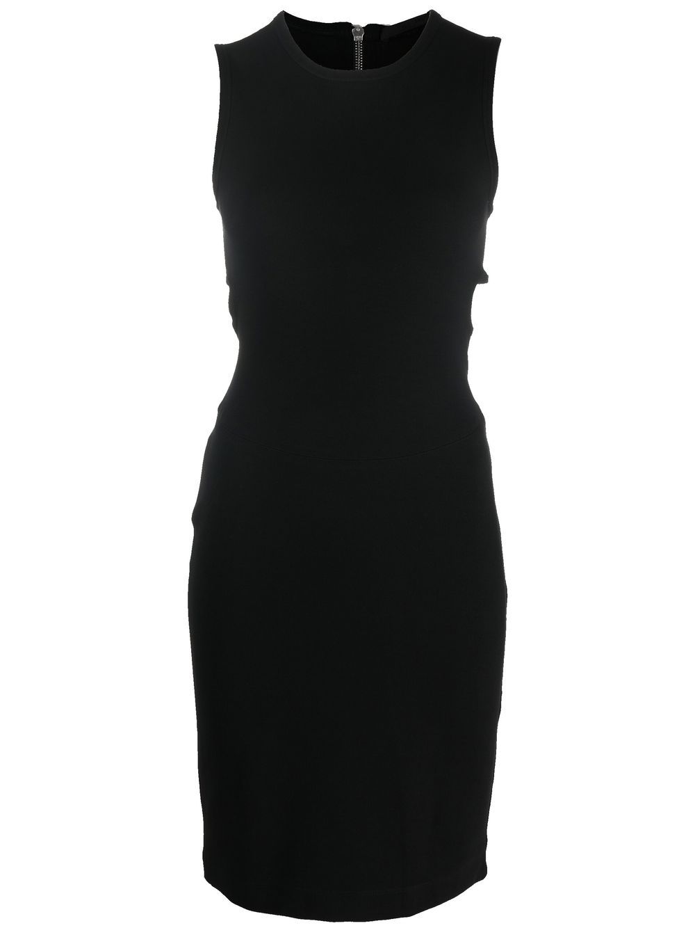 

Helmut Lang vestido sin mangas con aberturas - Negro