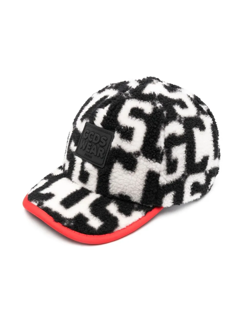 

Gcds Kids gorra con logo estampado - Negro