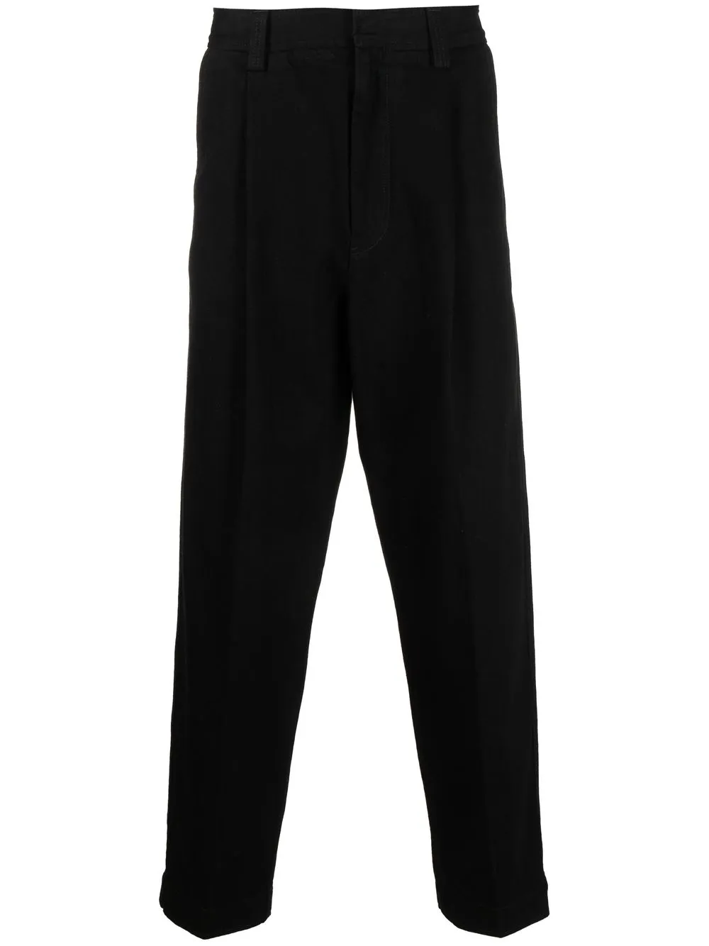 

Zegna high-waisted straight-leg jeans - Black