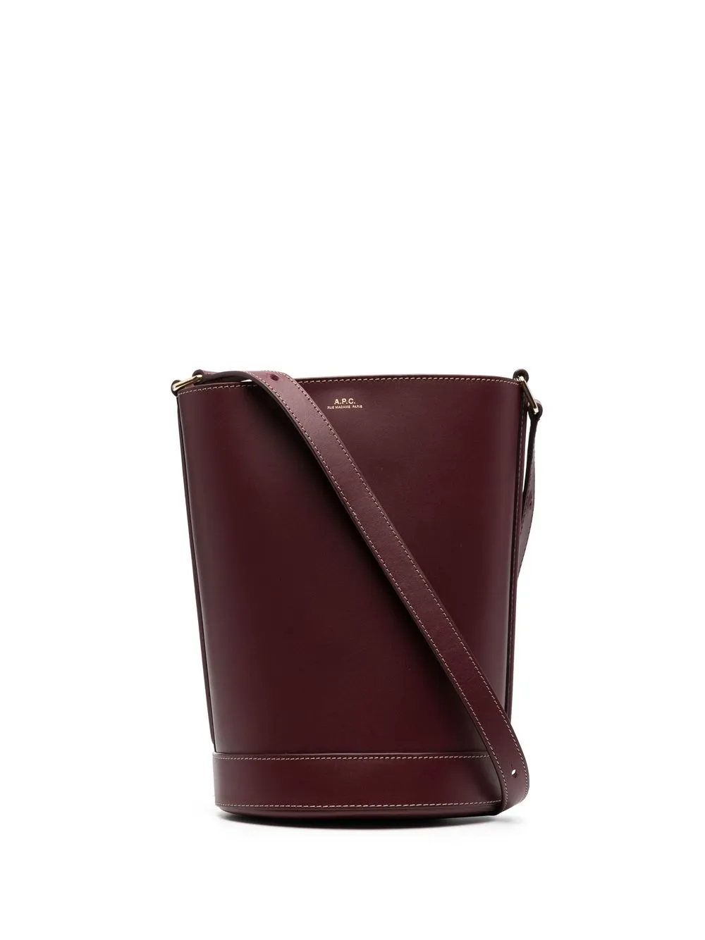 

A.P.C. Ambre bucket bag - Red