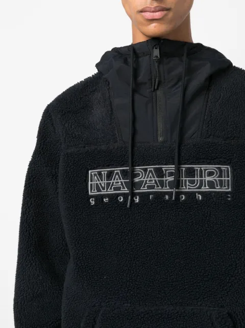 Napapijri Hybrid Fleece Hoodie Jacket 