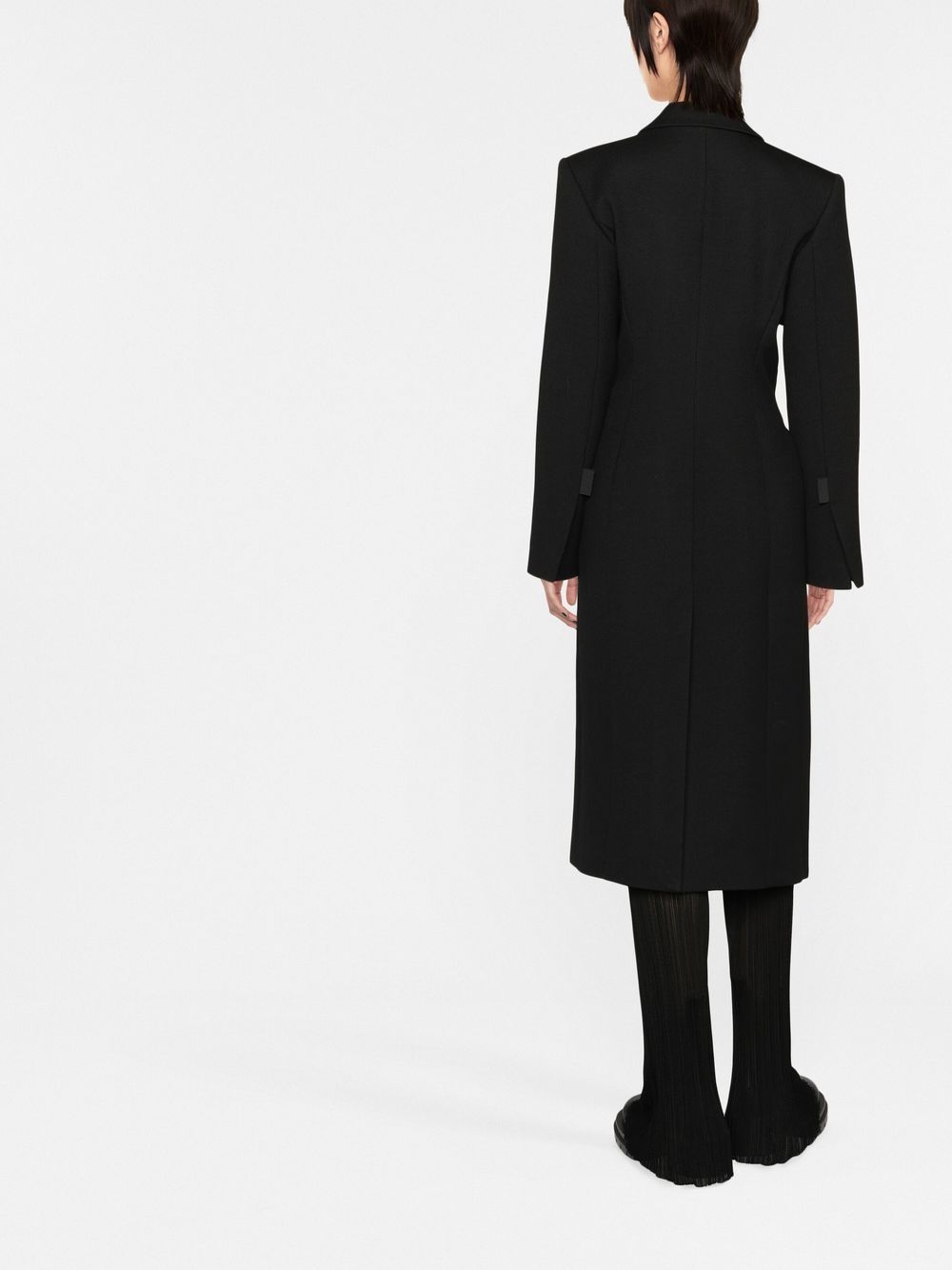 Jacquemus lace-up Tailored mid-length Coat - Farfetch