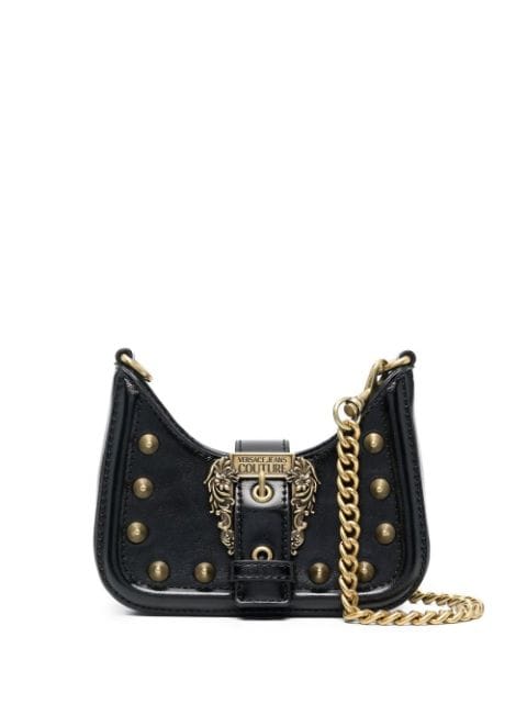 Versace Jeans Couture buckle-detailed Crossbody Bag - Farfetch