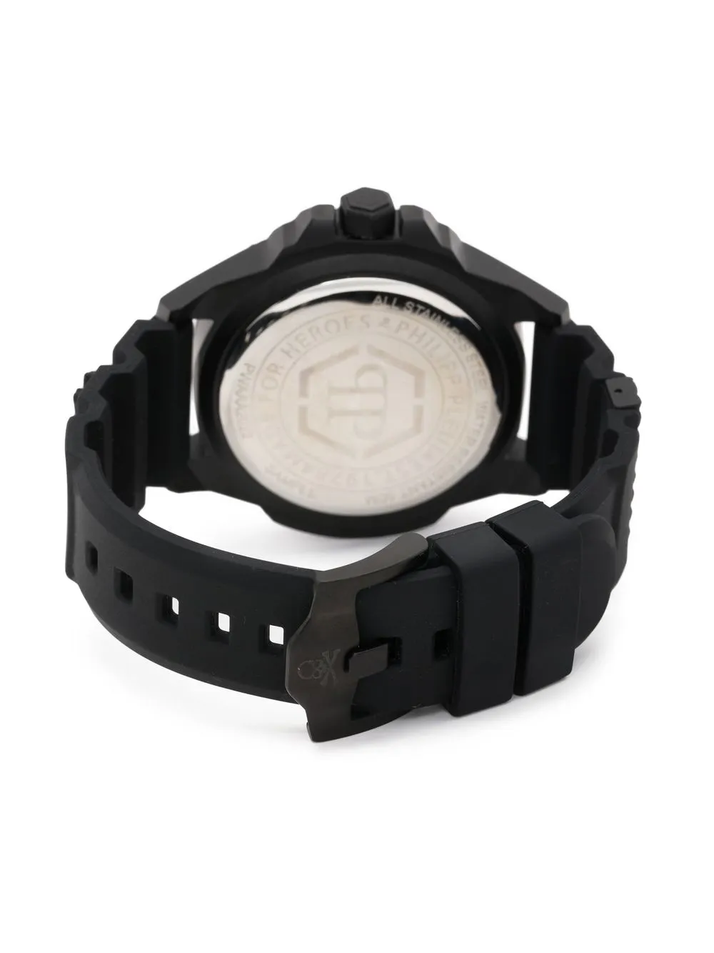 Philipp Plein The $kull Quartz 47mm In Black